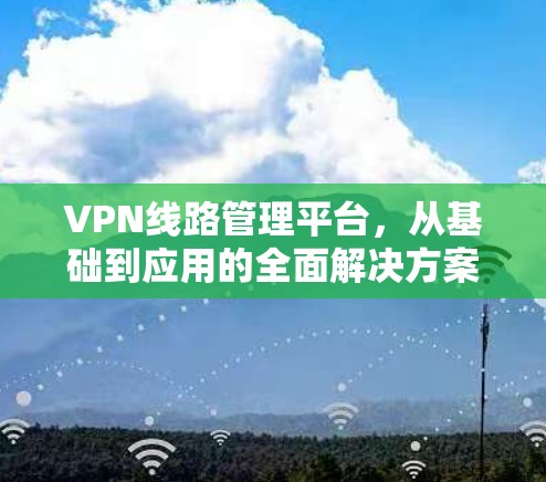 VPN线路管理平台,从基础到应用的全面解决方案 VPN线路管理平台,从基础到应用的全面解决方案