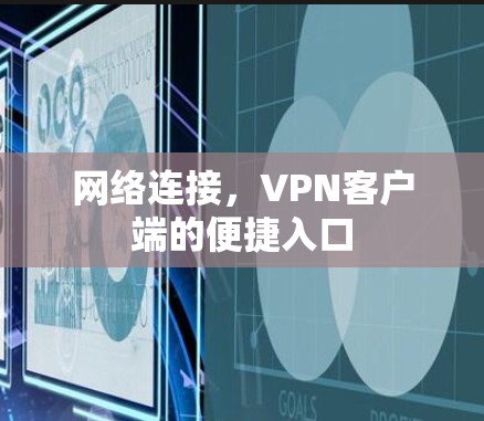 网络连接，VPN客户端的便捷入口