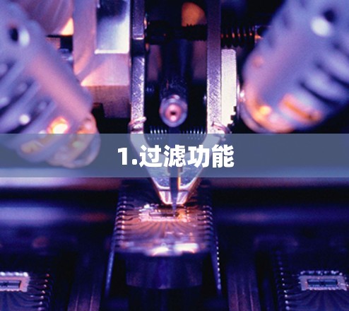1.过滤功能 1.过滤功能