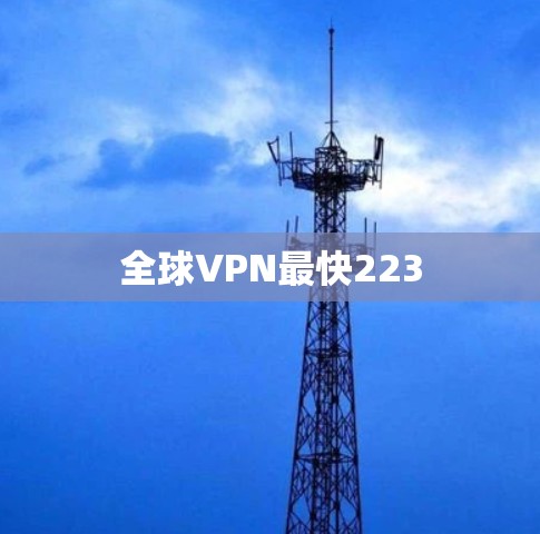 全球VPN最快223