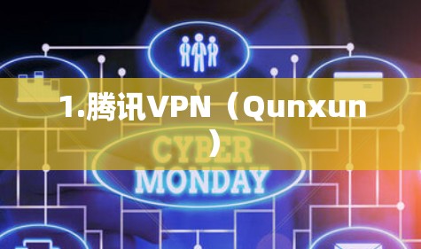 1.腾讯VPN(Qunxun)