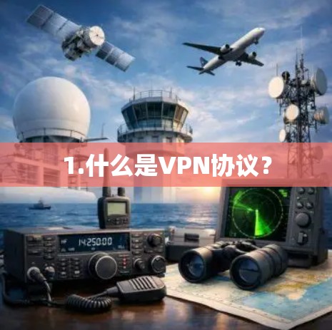 1.什么是VPN协议？