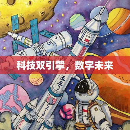 科技双引擎,数字未来