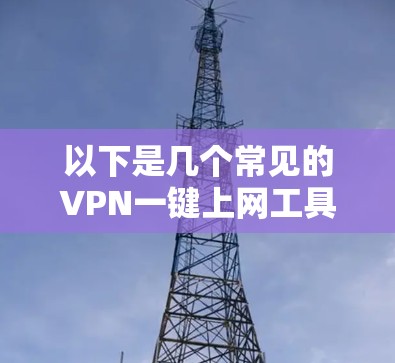 以下是几个常见的VPN一键上网工具