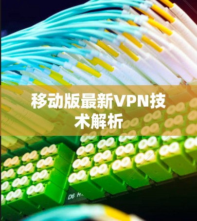 移动版最新VPN技术解析