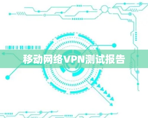 移动网络VPN测试报告 移动网络VPN测试报告