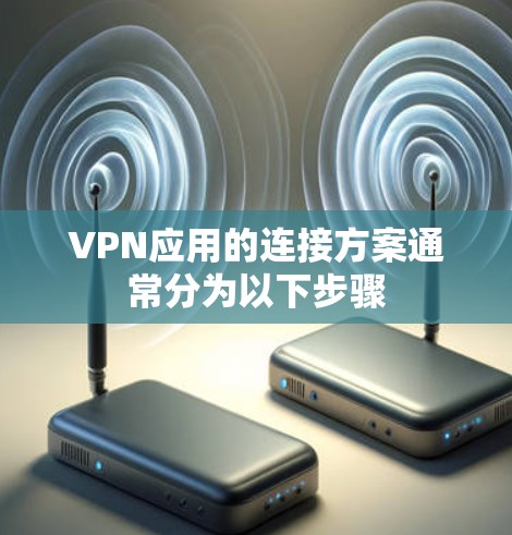 VPN应用的连接方案通常分为以下步骤