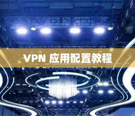 VPN 应用配置教程 VPN 应用配置教程