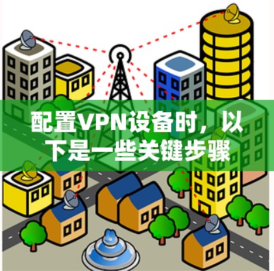 配置VPN设备时，以下是一些关键步骤