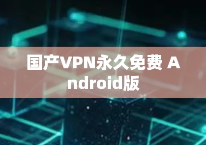 国产VPN永久免费 Android版 国产VPN永久免费 Android版