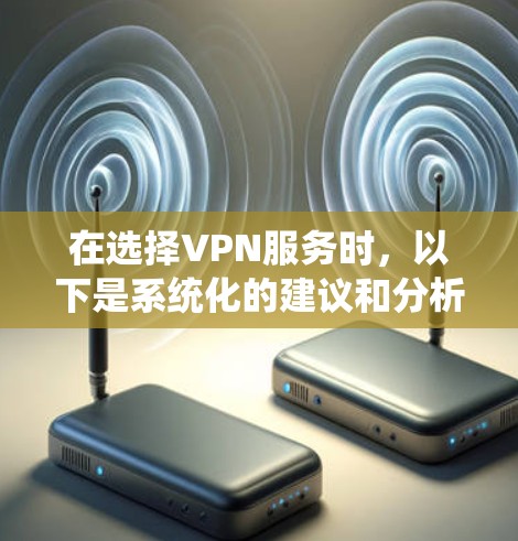 在选择VPN服务时，以下是系统化的建议和分析，帮助您更好地做出决策