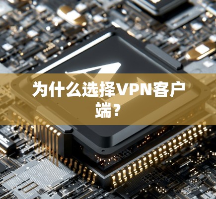 为什么选择VPN客户端?