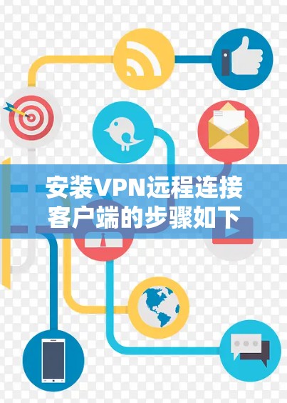 安装VPN远程连接客户端的步骤如下