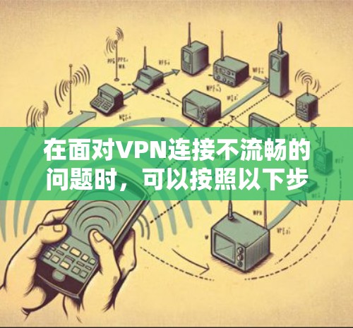 在面对VPN连接不流畅的问题时，可以按照以下步骤进行优化