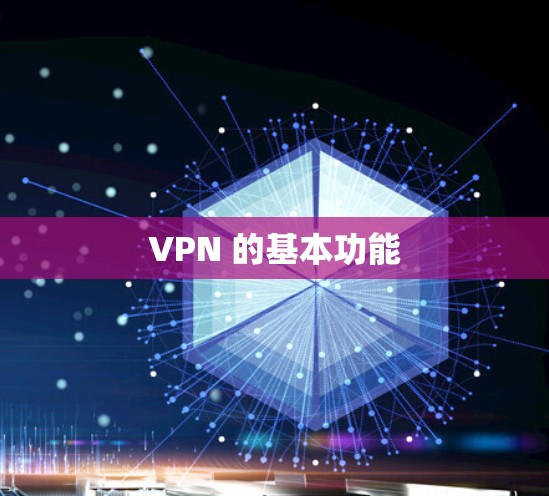VPN 的基本功能