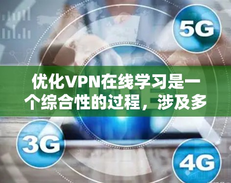 优化VPN在线学习是一个综合性的过程,涉及多个方面,以下是对该过程的详细总结和优化建议