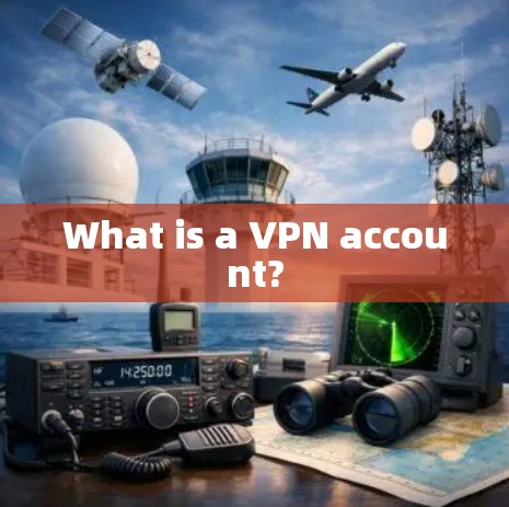 What is a VPN account?