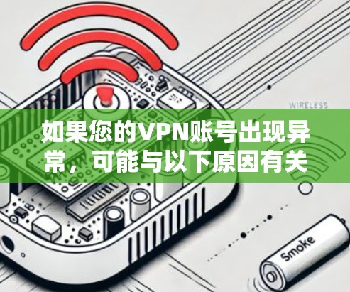 如果您的VPN账号出现异常，可能与以下原因有关