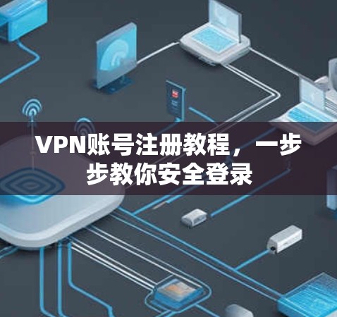 VPN账号注册教程,一步步教你安全登录