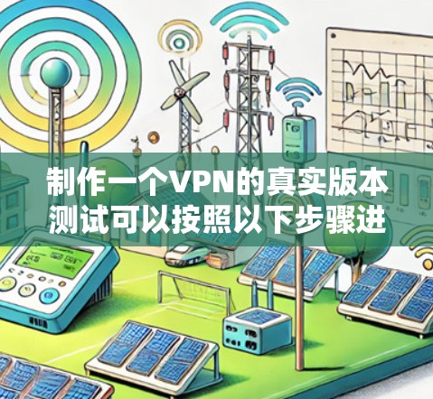 制作一个VPN的真实版本测试可以按照以下步骤进行