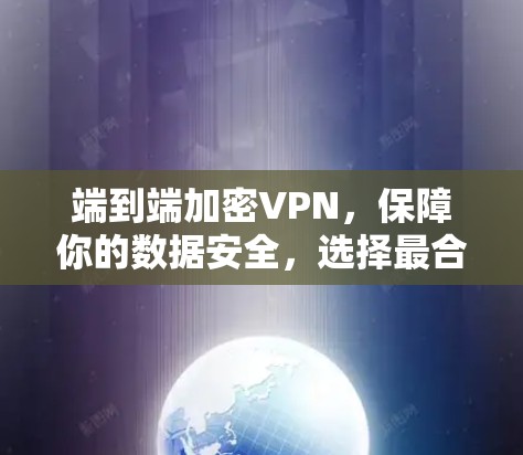 端到端加密VPN,保障你的数据安全,选择最合适的版本