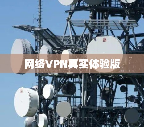网络VPN真实体验版 网络VPN真实体验版