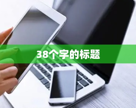 38个字的标题
