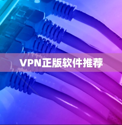 VPN正版软件推荐