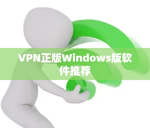 VPN正版Windows版软件推荐