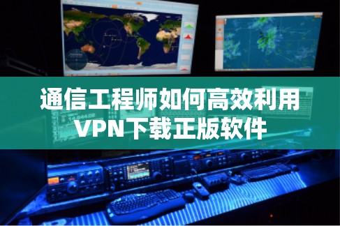 通信工程师如何高效利用VPN下载正版软件