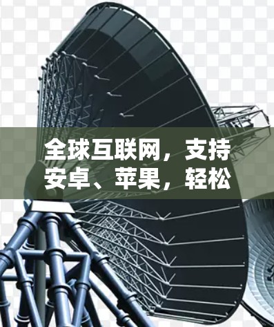 全球互联网,支持安卓、苹果,轻松连接全球