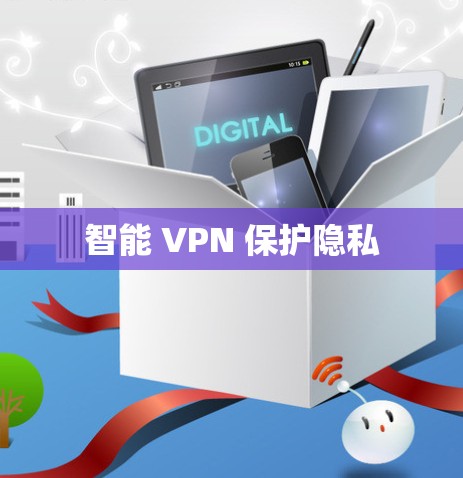 智能 VPN 保护隐私
